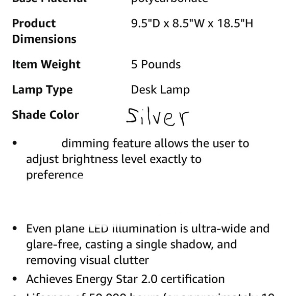 Humanscale Horizon LED Task Lamp - Picture 10 of 12